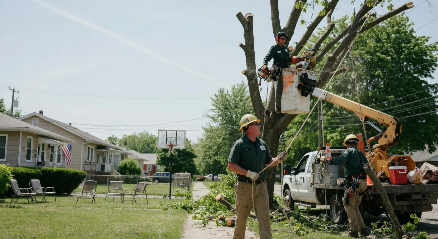 Tree Service in Yorktown, AR near me